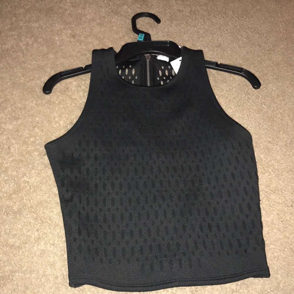 Black tight shirt